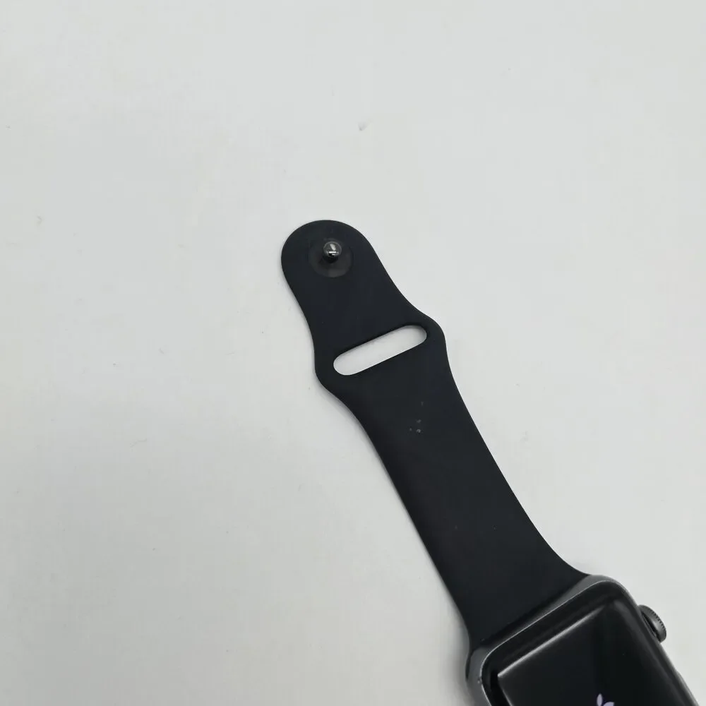 Apple Watch Series 3 - 42mm GPS, Aluminum Black Sport Band **(PROBABLY LOCKED)